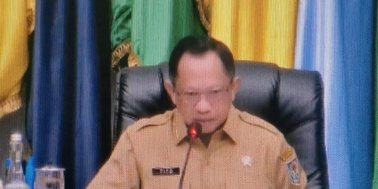 FOTO: MATAKALTENG - Menteri Dalam Negeri RI, Tito Karnavian.