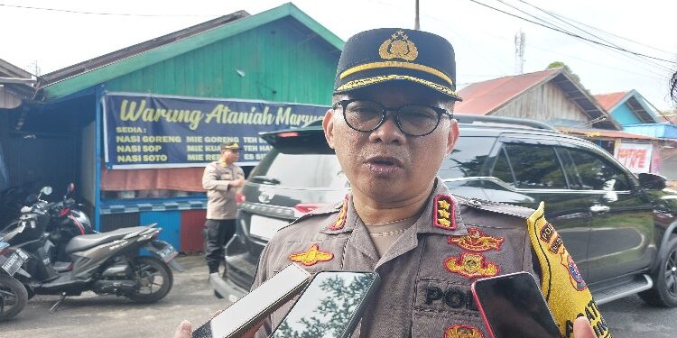 FOTO: RZL/MATAKALTENG - Kabid Humas Polda Kalteng, Kombes Pol Erlan Munaji.