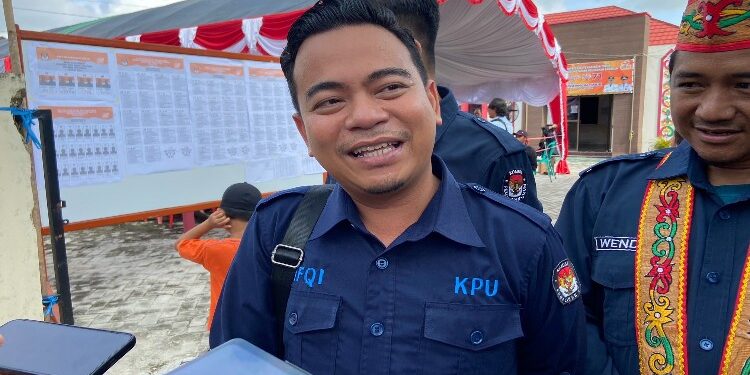 FOTO: MATAKALTENG - Ketua KPU Kotim, M Rifky.