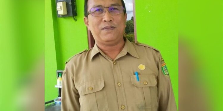 FOTO: MATAKALTENG - Nanang Shalahuddin Kabid Pengelolaan Sampah dan Limbah Bahan Berbahaya Beracun (B3) dan Peningkatan Kapasitas pada Lingkungan Hidup Barsel.