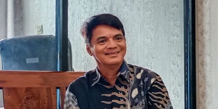 FOTO: MATAKALTENG - Kepala Ombudsman RI Perwakilan Kalimantan Tengah, Biroum.