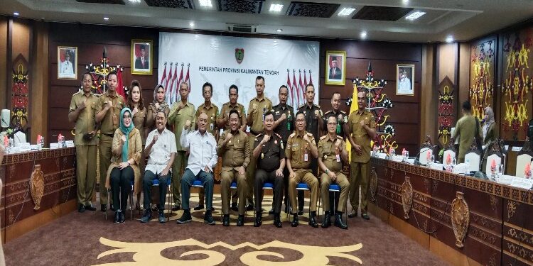 FOTO: MATAKALTENG - Wagub Kalteng Buka Kegiatan Asistensi Pelaksanaan Percepatan Pembangunan Daerah Tertinggal.
