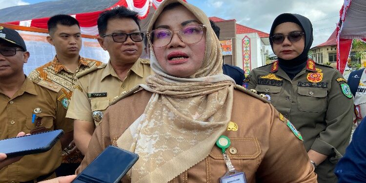 FOTO: MATAKALTENG - Wakil Bupati Kotim, Irawati.