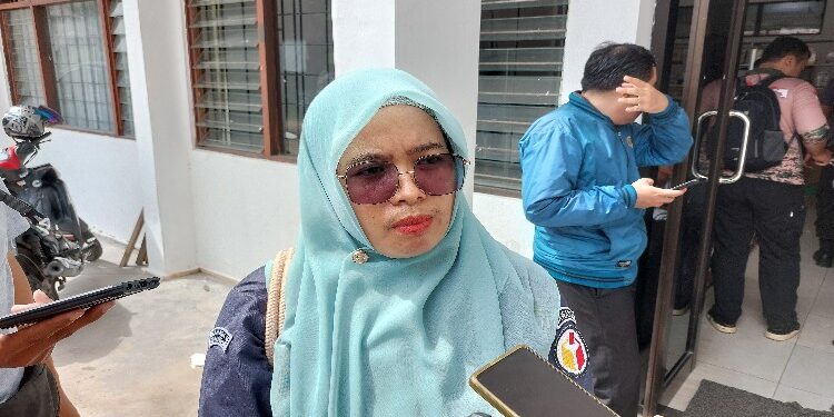 FOTO: RZL/MATAKALTENG - Ketua Bawaslu Kota Palangka Raya, Endrawati.