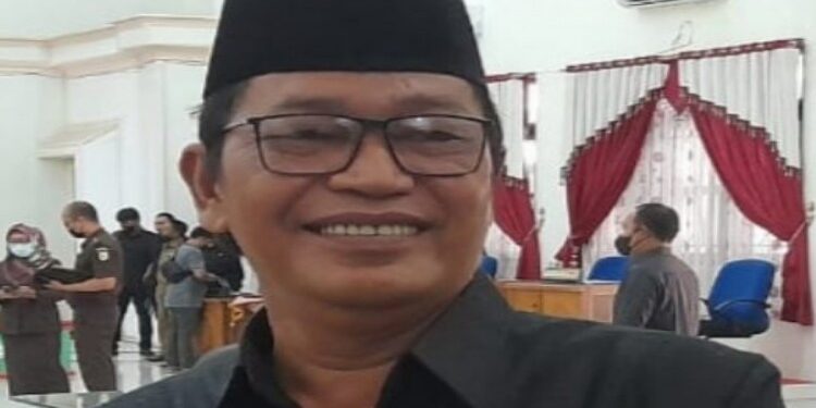 FOTO: MATAKALTENG- Zainal Abidin Awang anggota DPRD Barsel.