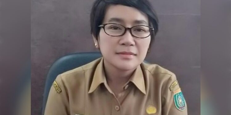 FOTO: MATAKALTENG - Ita Minarni Kepala DPUPR Barsel.