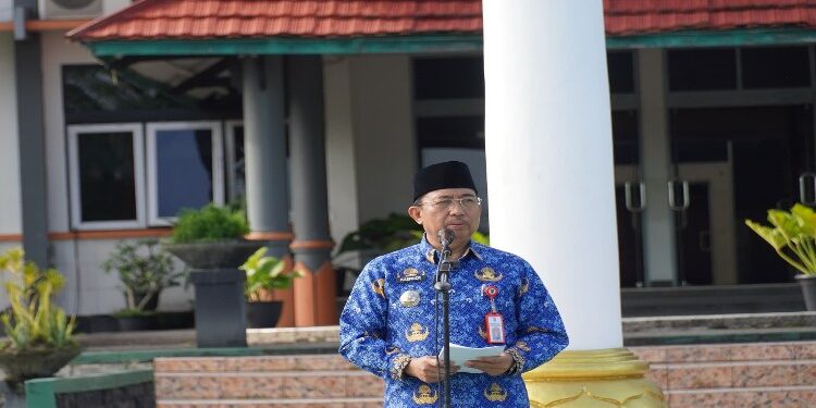 FOTO: MATAKALTENG - Pj Bupati Sukamara, Kaspinor.