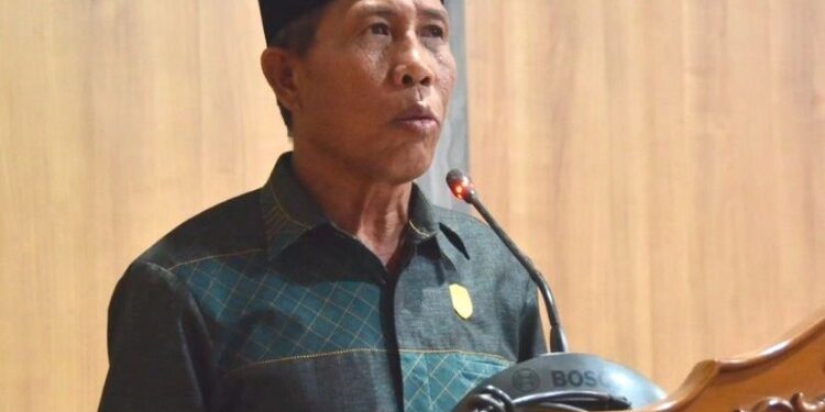 FOTO: MATAKALTENG - Anggota DPRD Kotim, Bunyamin.