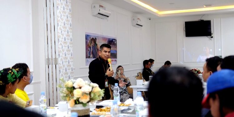 FOTO: MATAKALTENG - Kepala Kantor Cabang Sampit, Yunan Shahada.