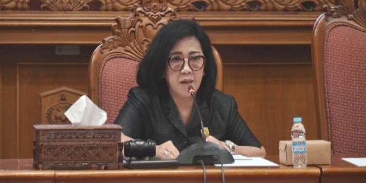 FOTO: MATAKALTENG - Ketua DPRD Kotim, Rinie Anderson.
