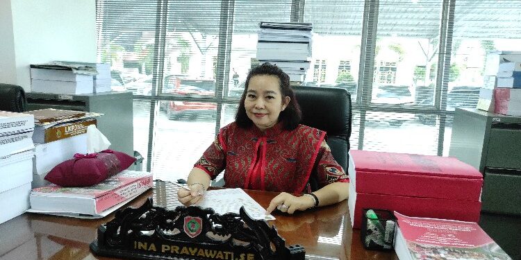 FOTO: MATAKALTENG - Anggota DPRD Kalteng, Ina Prayawati.