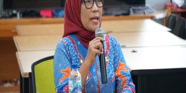 FOTO: MATAKALTENG - Pj Wali Kota Palangka Raya, Hera Nugrahayu.
