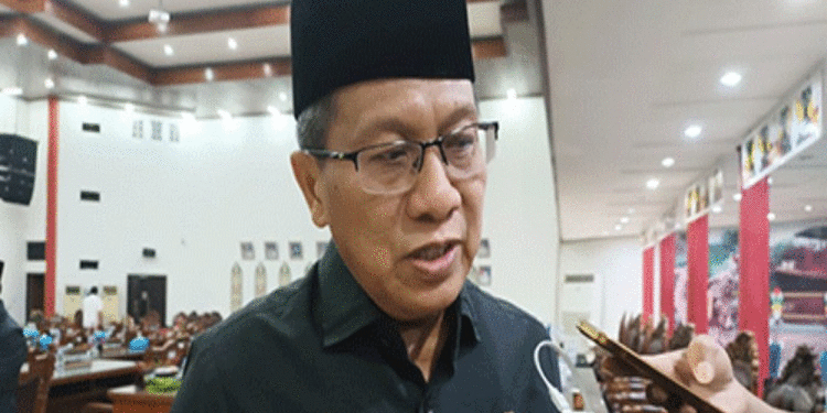 FOTO: MATAKALTENG - Ketua Komisi A DPRD Palangka Raya, Subandi.