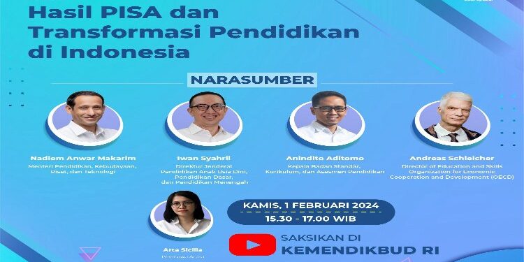 FOTO: IST/MATA KALTENG - Seminar hasil PISA dan transformasi pendidikan Indonesia.
