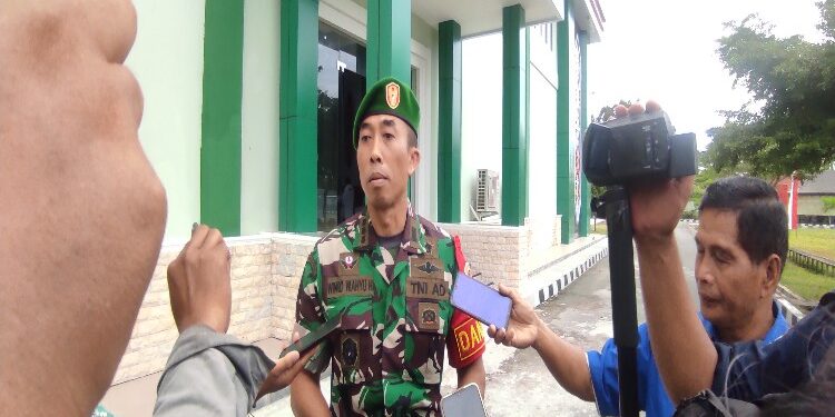 FOTO: MATAKALTENG - Komandan Kodim 1016 Palangka Raya Letkol Czi Wiwid Wahyu Hidayat.