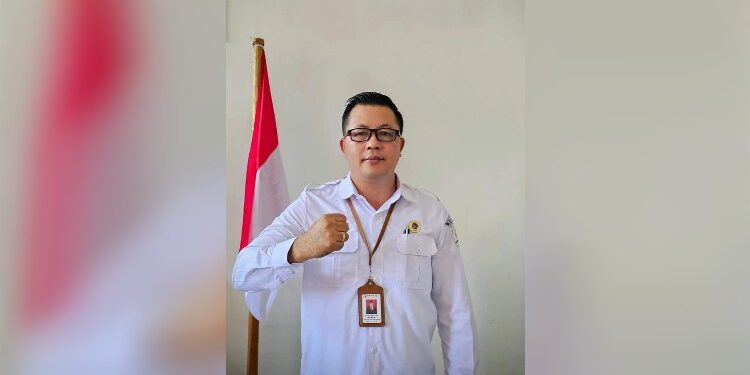 FOTO: MATAKALTENG - Ketua Bawaslu Kabupaten Gumas, Yepta H Jinal.