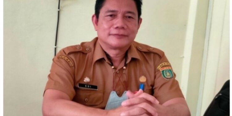 FOTO: MATAKALTENG - Edi Suharto Kepala Kesbangpol Barsel.