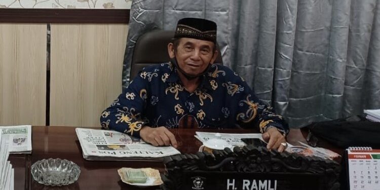 FOTO: MATAKALTENG - Anggota DPRD Kotim, H Ramli.