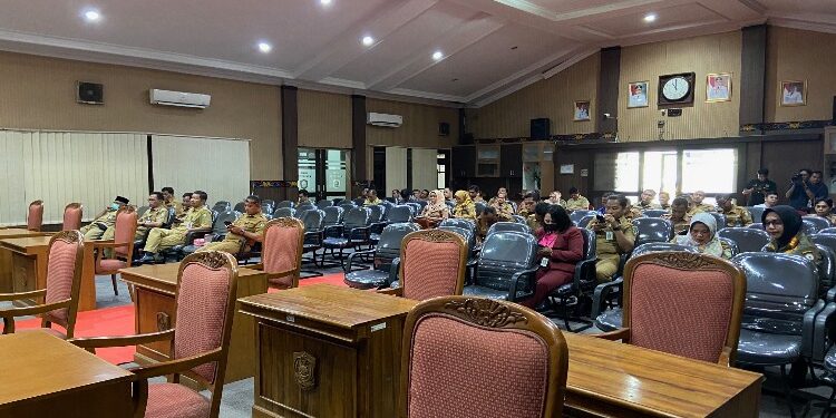 FOTO: DIAN/MATA KALTENG - Penyampaian hasil reses perorangan anggota DPRD Kabupaten Kotim.