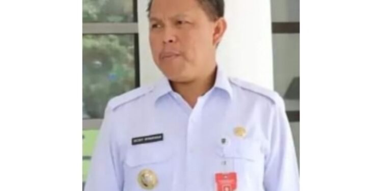 Pj Bupati Barsel, Deddy Winarwan.
