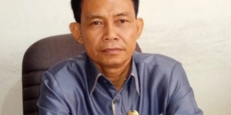 H Sudiarto, Anggota DPRD Barsel.