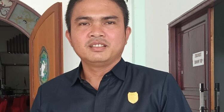 Wakil Ketua I DPRD Gumas, Binartha.