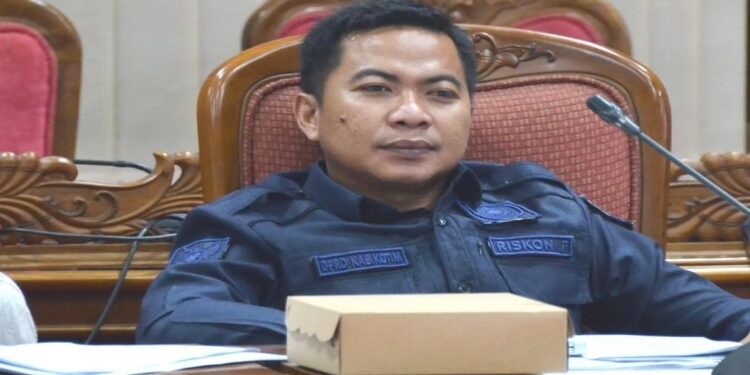 Anggota DPRD Kotim, Riskon Fabiansyah.