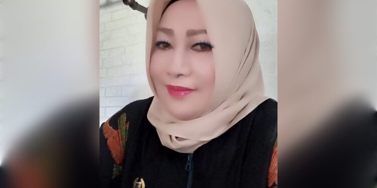 FOTO: MATAKALTENG - Rusinah Andelen, Anggota DPRD Barsel.