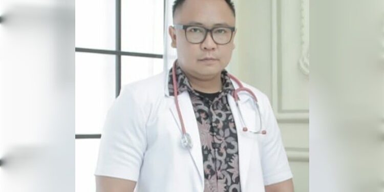 FOTO: MATAKALTENG - dr. H Norman Wahyu, Direktur RSJS Buntok.
