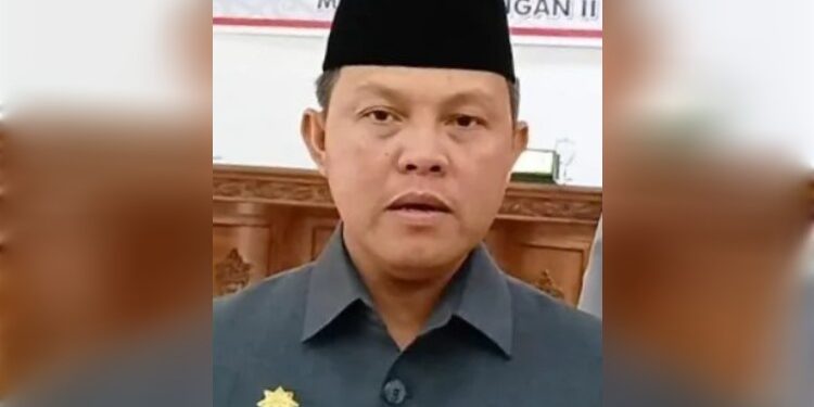 FOTO: MATAKALTENG - Deddy Winarwan, Penjabat Bupati Barsel.