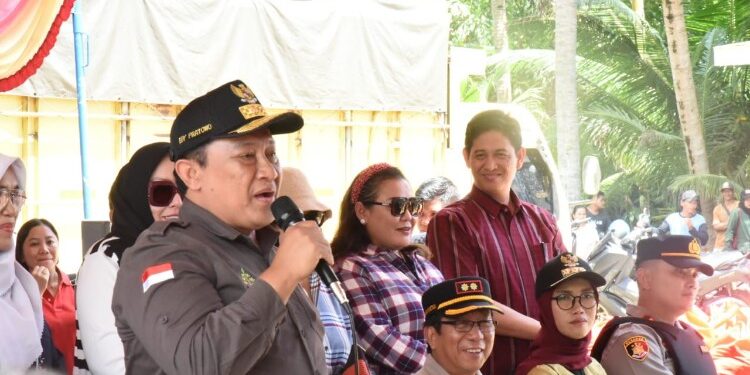 FOTO: MATAKALTENG - Wakil Gubernur Kalteng, Edy Pratowo.