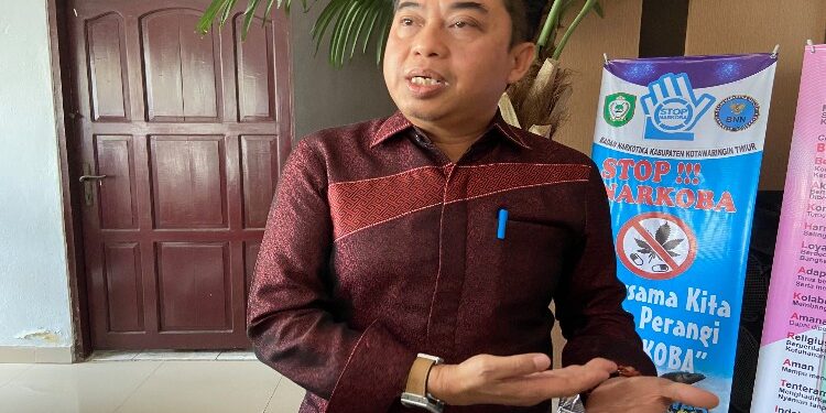 FOTO: MATAKALTENG - Anggota DPRD Kotim, Rimbun.