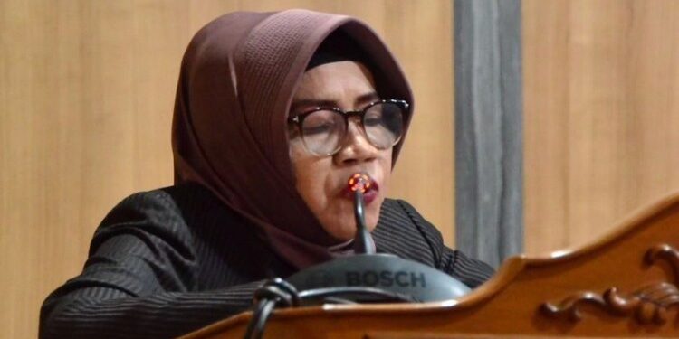 FOTO: MATAKALTENG - Anggota DPRD Kotim, Mariani.
