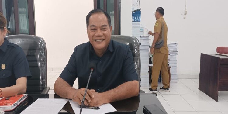 FOTO: MATAKALTENG - Anggota DPRD Kabupaten Gumas, Untung Jaya Bangas.