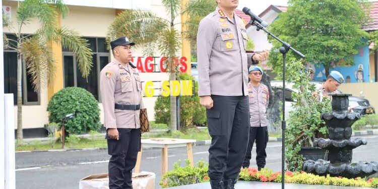 FOTO: RZL/MATAKALTENG - Kapolresta Palangka Raya, Kombes Pol Budi Santosa.