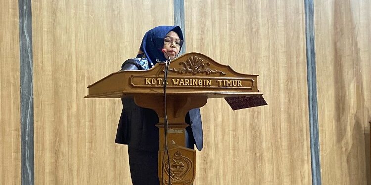FOTO: MATAKALTENG - Anggota DPRD Kotim, Megawati.