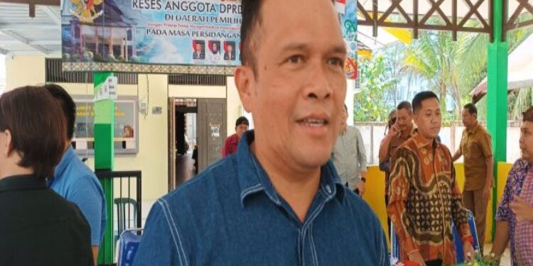 FOTO: MATAKALTENG - Anggota DPRD Kota Palangka Raya, Khemal Nasery.
