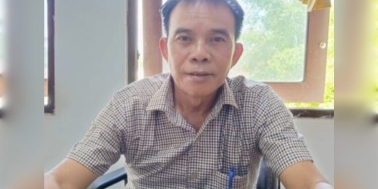 FOTO: MATAKALTENG - Hermanes, Anggota DPRD Barsel.