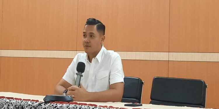 FOTO: MATAKALTENG - Plt Kepala Dinas Pendidikan (Disdik) Provinsi Kalteng, M Reza Prabowo.