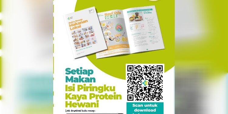 FOTO: IST/MATA KALTENG - Gerakan cegah stunting dari dapur kita.