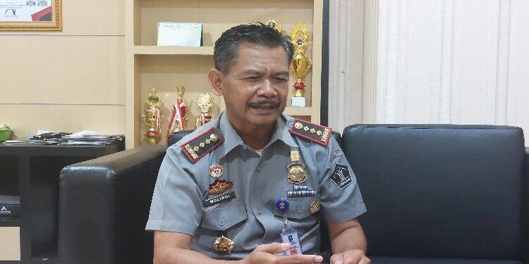FOTO: RZL/MATAKALTENG - Kepala Kantor Imigrasi Palangka Raya, Mulyadi.