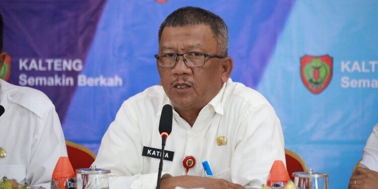 FOTO: MATAKALTENG - Kepala Badan Kesbangpol Prov. Kalteng Katma F. Dirun.