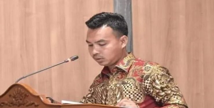 Anggota DPRD Kotim, Paisal Darmasing