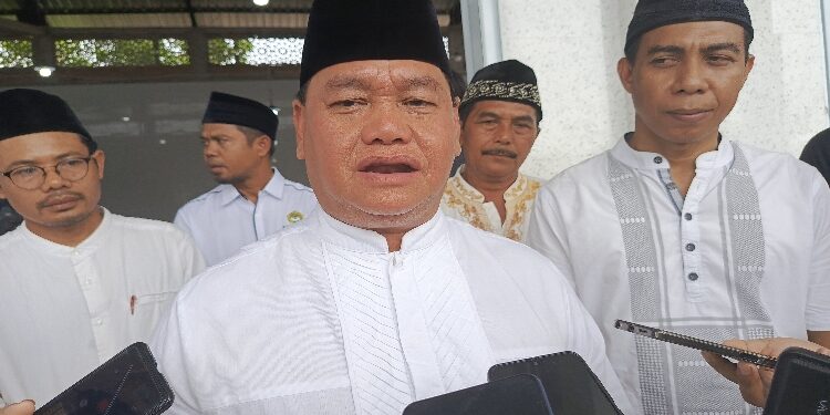 Bupati Kotim, H Halikinnor.