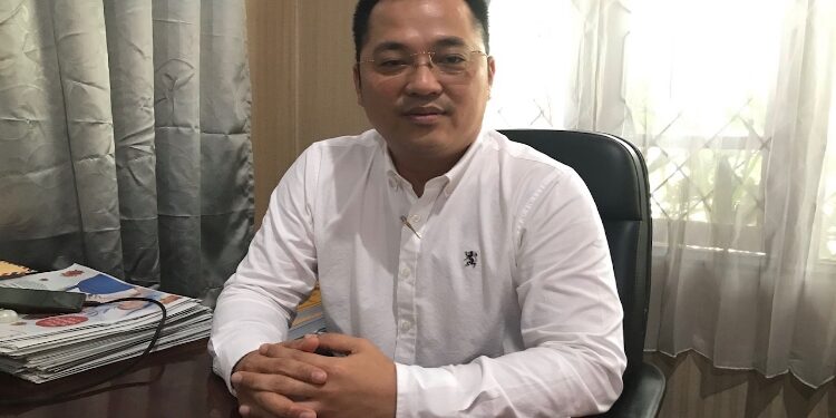 Anggota DPRD Kotim, Hendra Sia.