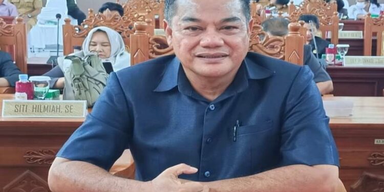 Anggota DPRD Gumas, Untung Jaya Bangas.