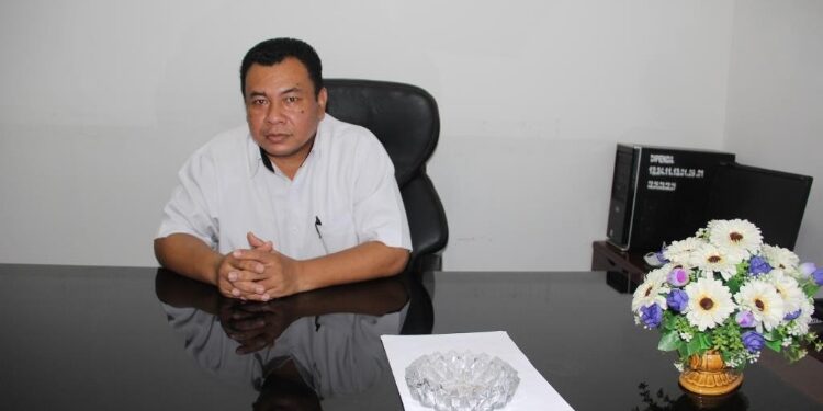 Kepala Bapenda Kabupaten Gumas, Mas Edison.
