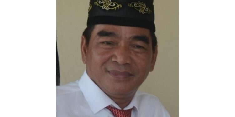 Anggota DPRD Barsel, Tamarzam.