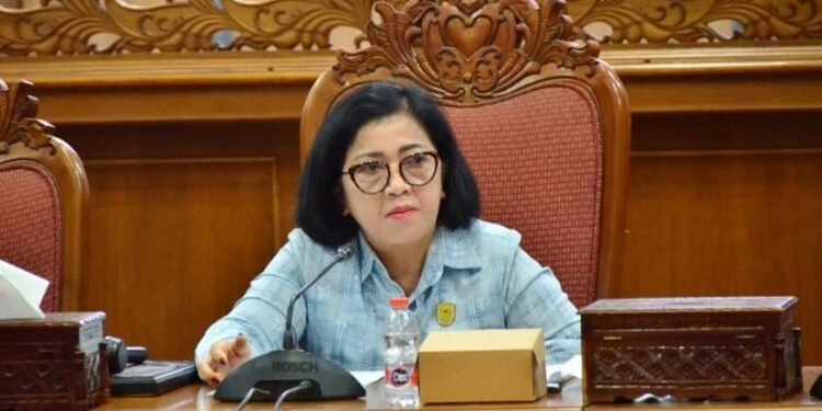 Ketua DPRD Kotim, Rinie Anderson.