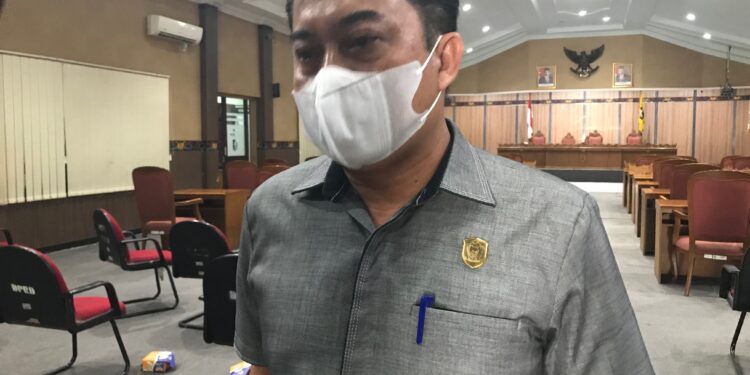 FOTO: MATAKALTENG - Anggota DPRD Kotim, Rimbun.